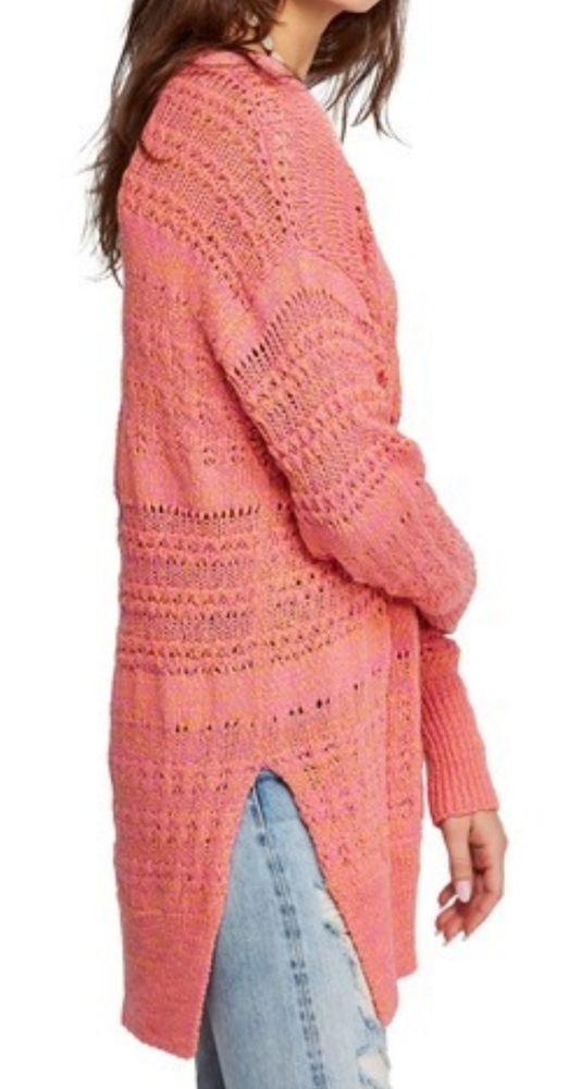 Free People Hot Tropics V-Neck Sweater - Picture 6 of 15